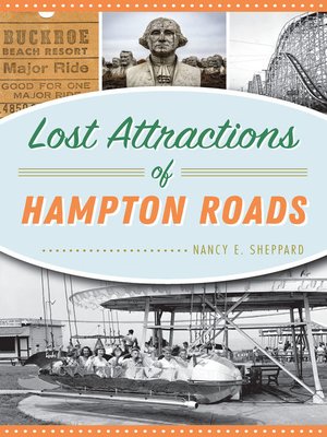 cover image of Lost Attractions of Hampton Roads